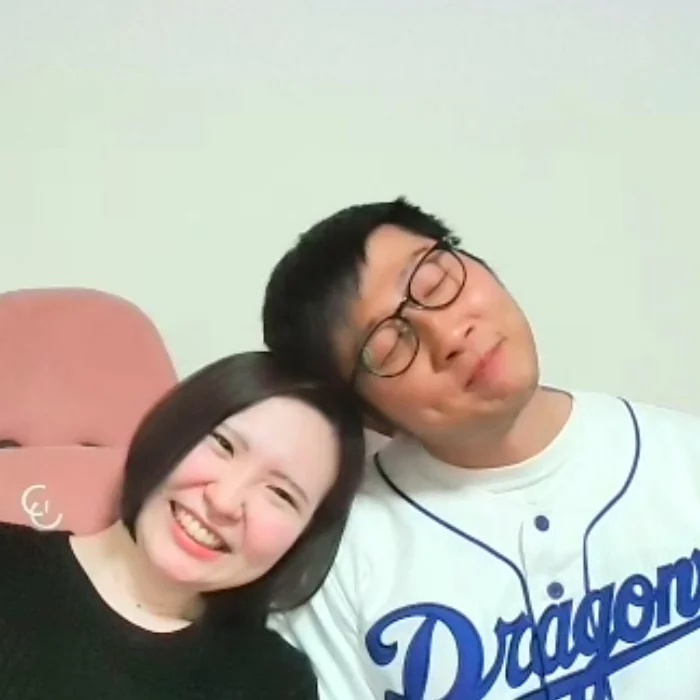 成婚された30代女性(愛知県)ご夫婦のお写真